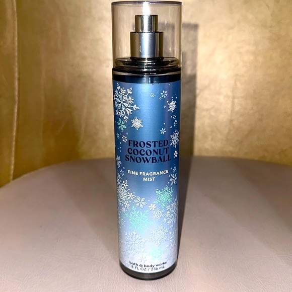 Frosted coconut snowball fragrance mist - Picture 1 of 1